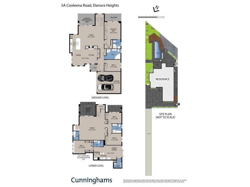 5a Cooleena Road, Elanora Heights NSW 2101 Floorplan