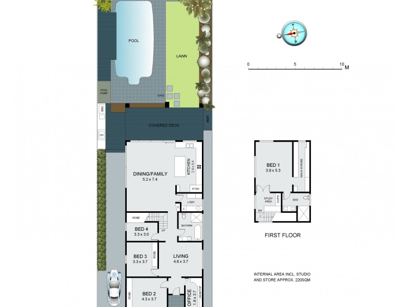 122 Wanganella Street, Balgowlah NSW 2093 Floorplan