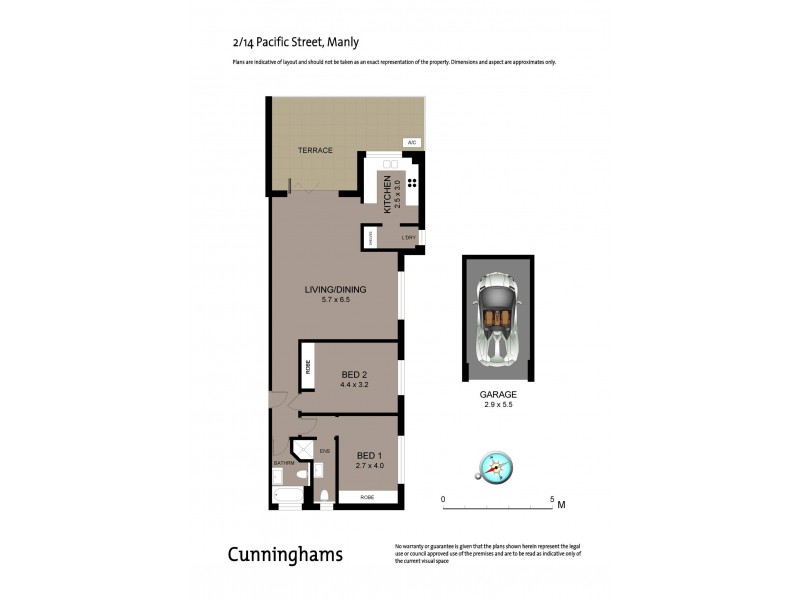 2/14 Pacific Street, Manly NSW 2095 Floorplan