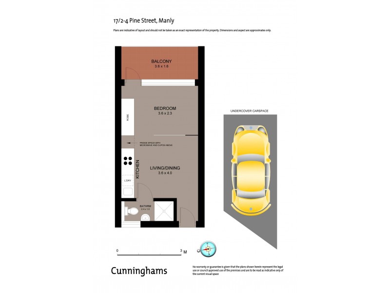 17/2-4 Pine Street, Manly NSW 2095 Floorplan