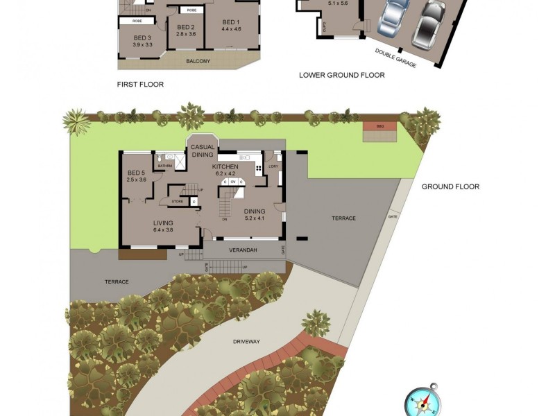 67 Samuel Street, Mona Vale NSW 2103 Floorplan