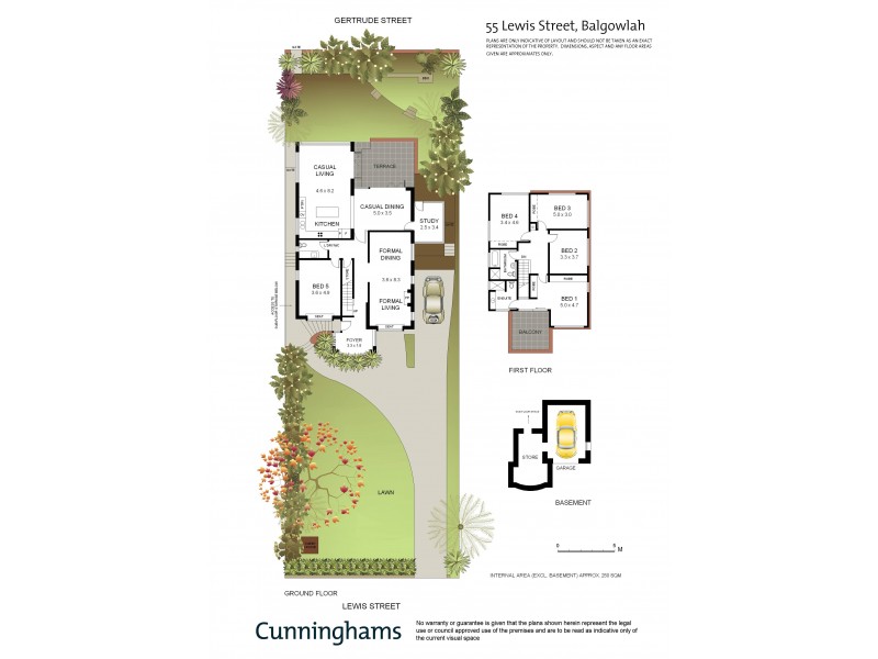55 Lewis Street, Balgowlah Heights NSW 2093 Floorplan