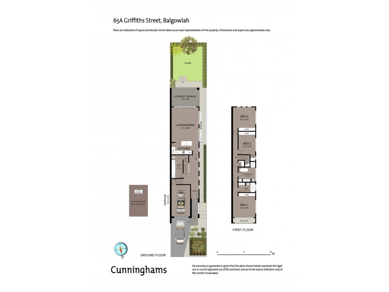 65a Griffiths Street, Balgowlah NSW 2093 Floorplan