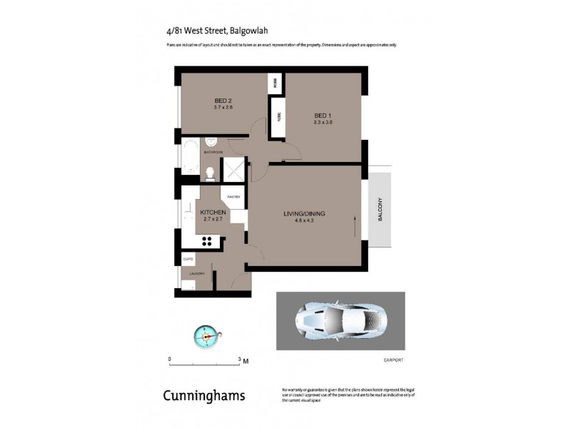 4/81 West Street, Balgowlah NSW 2093 Floorplan