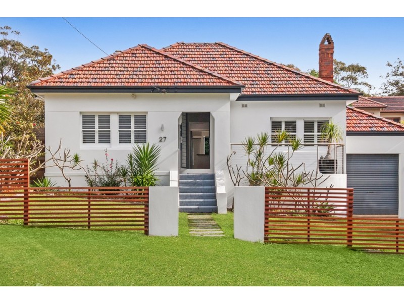 27 Woodland Street, Balgowlah Heights NSW 2093