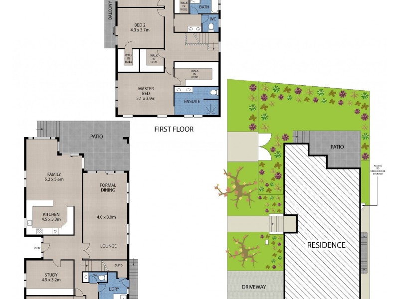11  Albemarle Street, Narrabeen NSW 2101 Floorplan