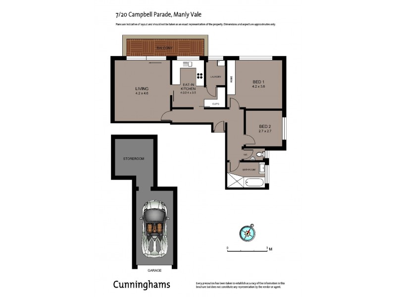 7/20-22 Campbell Parade, Manly Vale NSW 2093 Floorplan