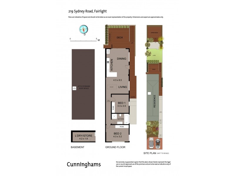 219 Sydney Road, Fairlight NSW 2094 Floorplan