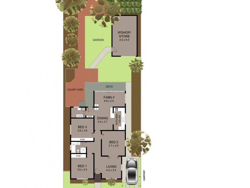 30 Sunshine Street, Manly Vale NSW 2093 Floorplan