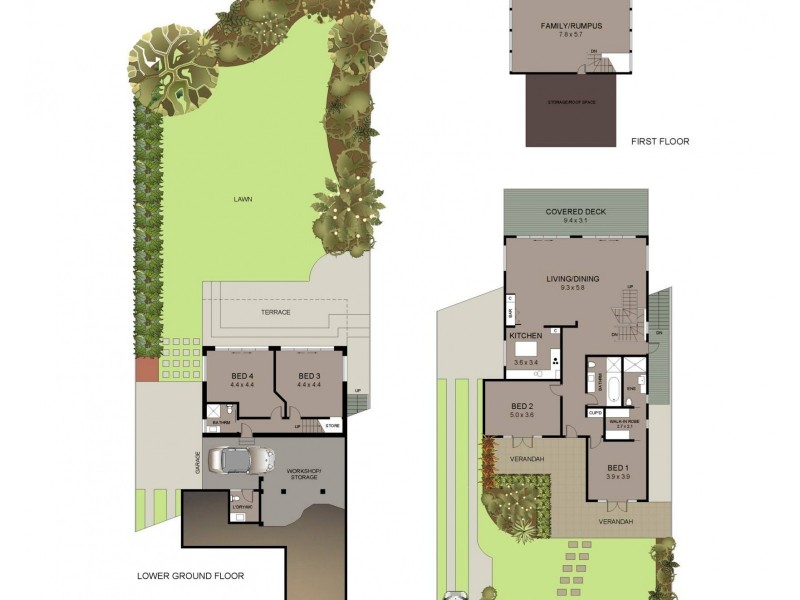 25 Urunga Street, North Balgowlah NSW 2093 Floorplan