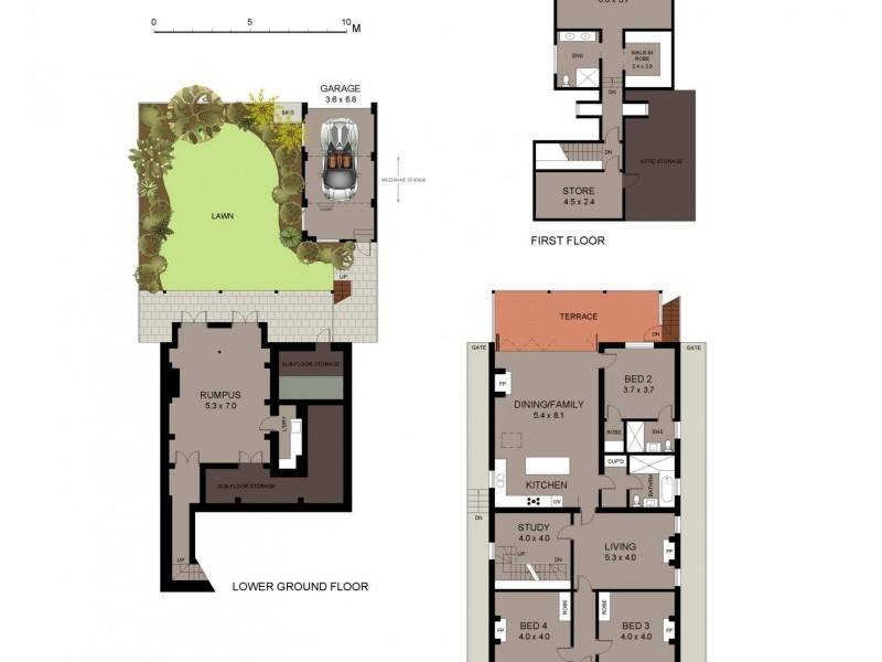 22 Quinton Road, Manly NSW 2095 Floorplan