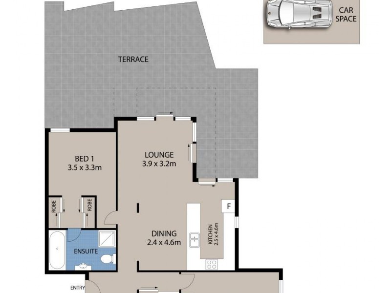 16/49 Delmar Parade, Dee Why NSW 2099 Floorplan
