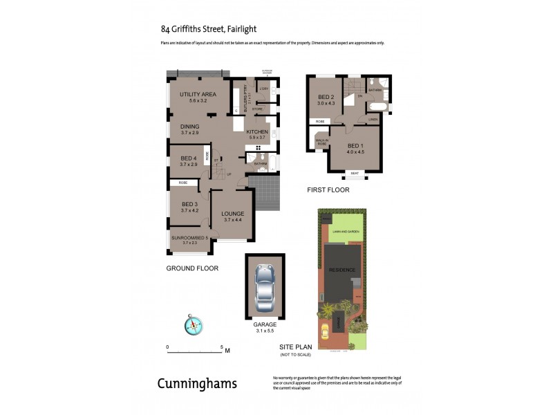 84 Griffiths Street, Fairlight NSW 2094 Floorplan
