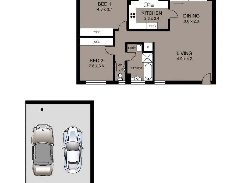 10/55 Kangaroo Street, Manly NSW 2095 Floorplan