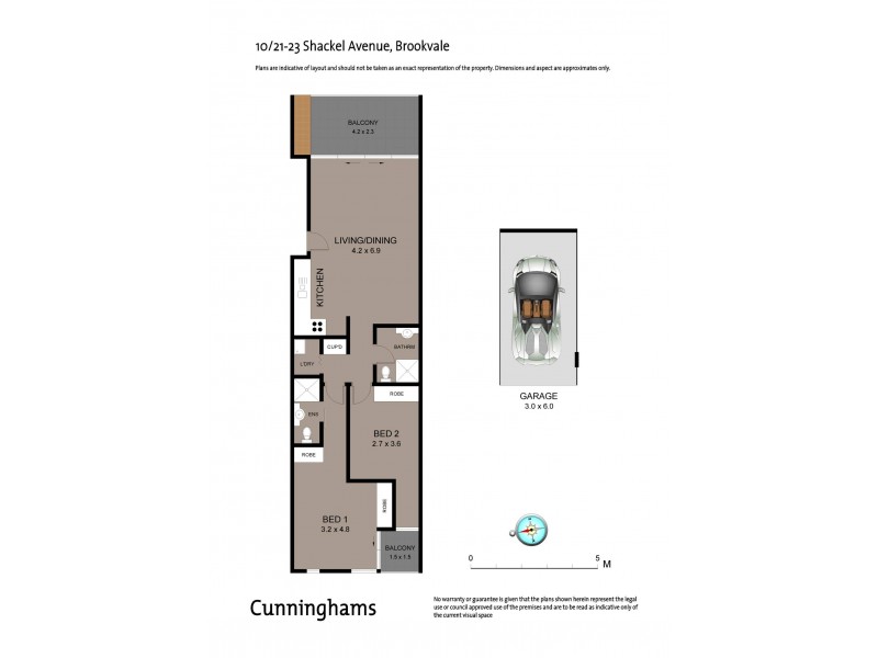 10/21-23 Shackel Avenue, Brookvale NSW 2100 Floorplan