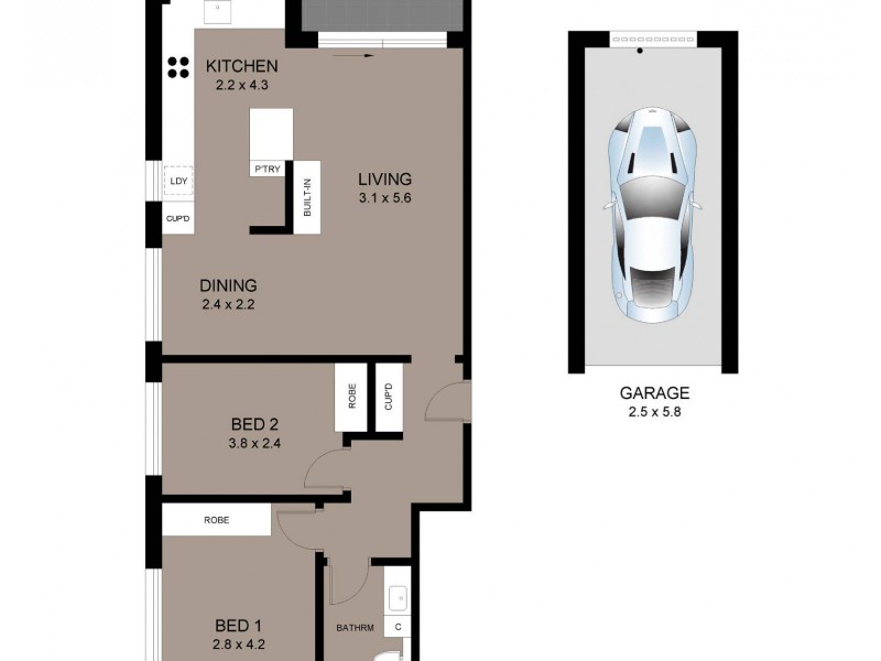 7/22 Crown Road, Queenscliff NSW 2096 Floorplan