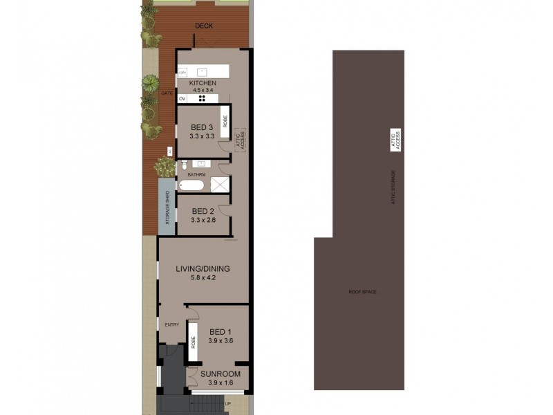 9 Wattle Avenue, Fairlight NSW 2094 Floorplan