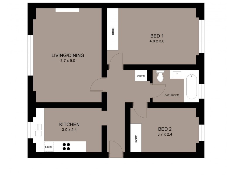 3/8 Victoria Parade, Manly NSW 2095 Floorplan