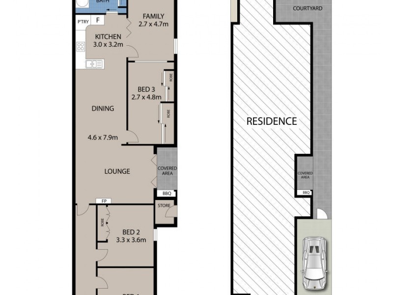 21 Malvern Avenue, Manly NSW 2095 Floorplan