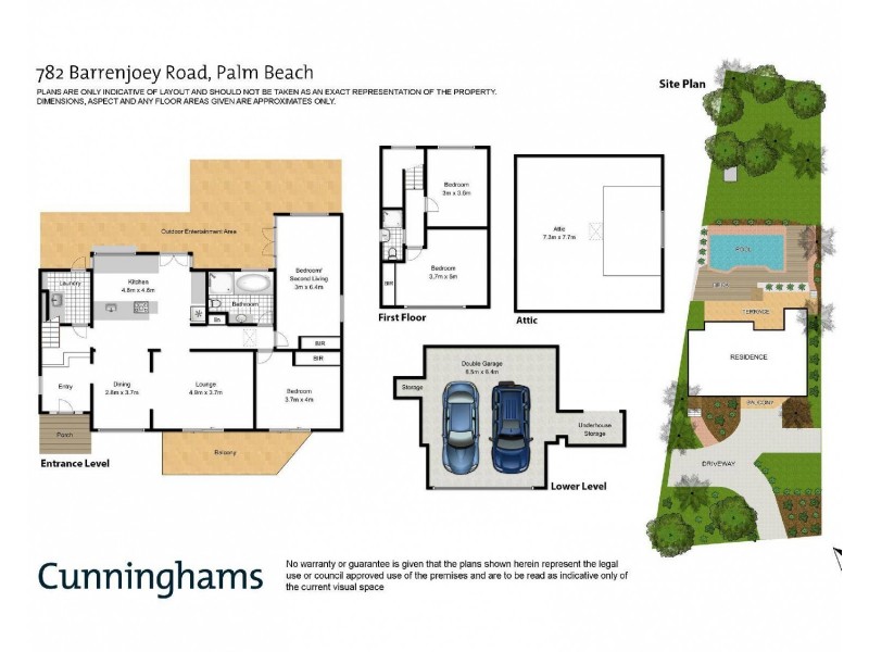 782 Barrenjoey Road, Palm Beach NSW 2108 Floorplan