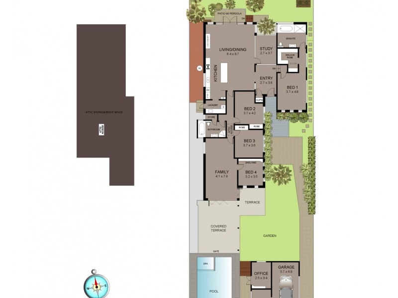 100 MacMillan Street, Seaforth NSW 2092 Floorplan
