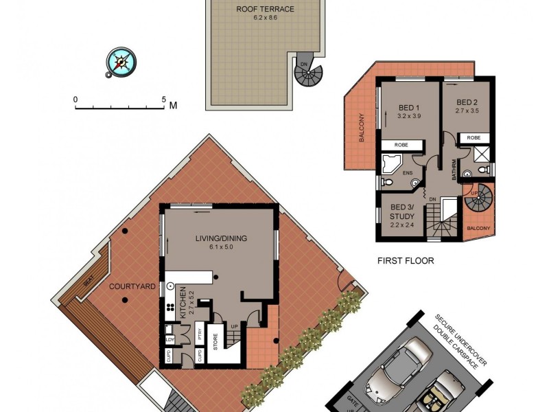 4/2 Dudley Street, Balgowlah NSW 2093 Floorplan