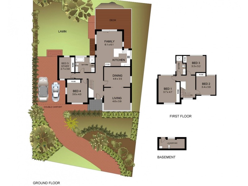 30 Kokoda Crescent, Beacon Hill NSW 2100 Floorplan