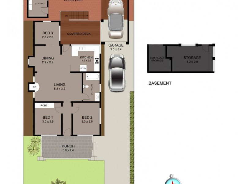 4 Kitchener Street, Balgowlah NSW 2093 Floorplan