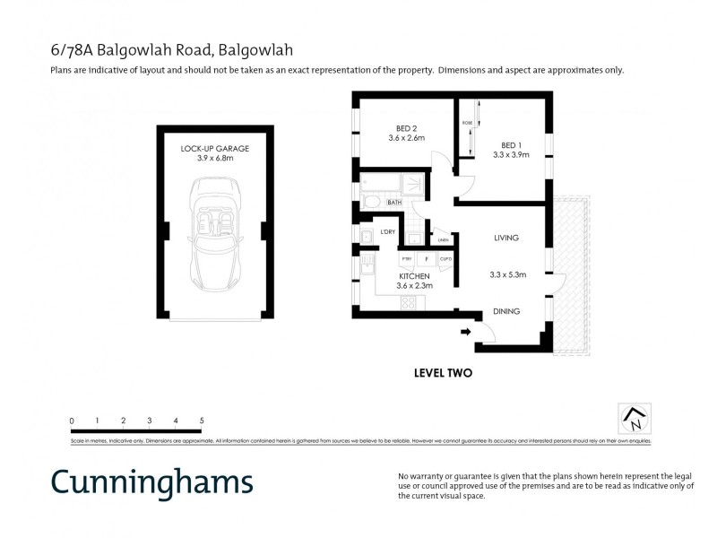 6/78A Balgowlah Road, Balgowlah NSW 2093 Floorplan