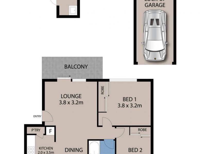 18/19 Clarke Street, Narrabeen NSW 2101 Floorplan