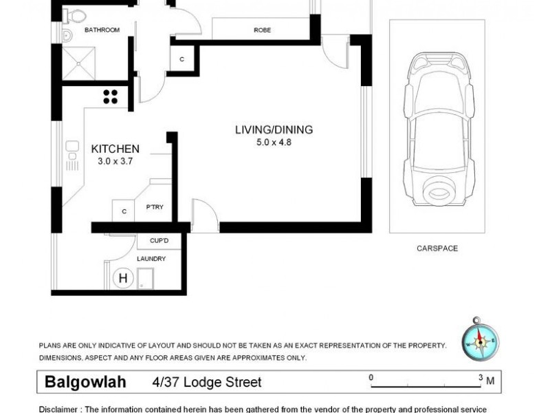 4/37 Lodge Street, Balgowlah NSW 2093 Floorplan