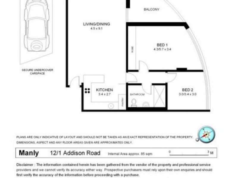 12/1 Addison Road, Manly NSW 2095