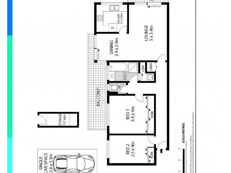 4/6 Regent Street, Dee Why NSW 2099 Floorplan