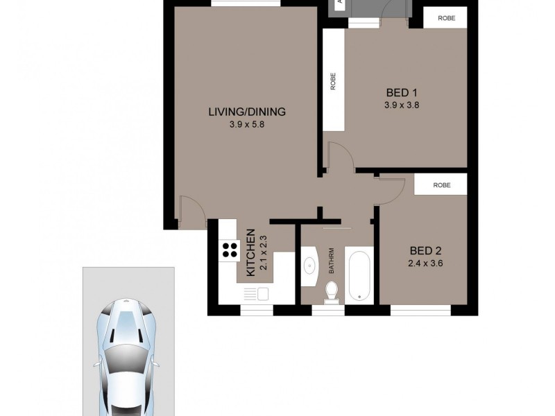 3/45 Wilson Street, Freshwater NSW 2096 Floorplan