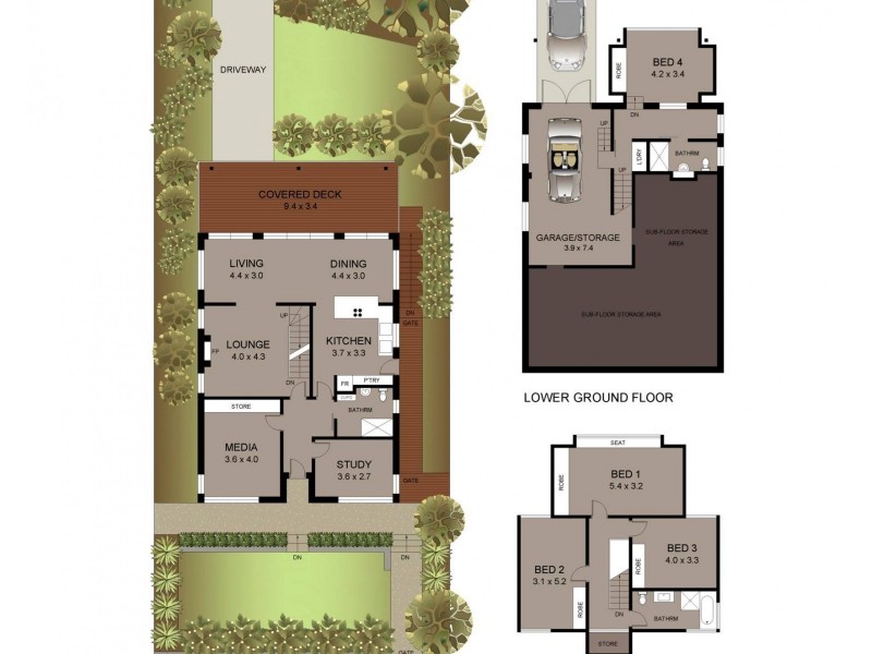 32 Jamieson Avenue, Fairlight NSW 2094 Floorplan