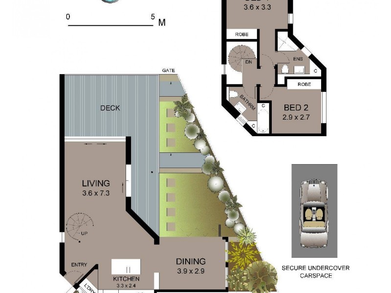 7/52-58 Daintrey Street, Fairlight NSW 2094 Floorplan