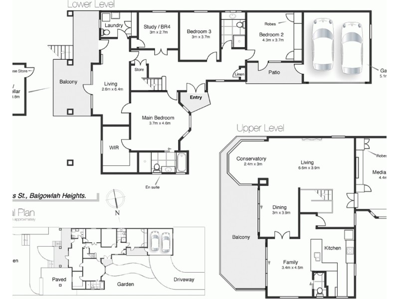 8 Tutus Street, Balgowlah Heights NSW 2093 Floorplan