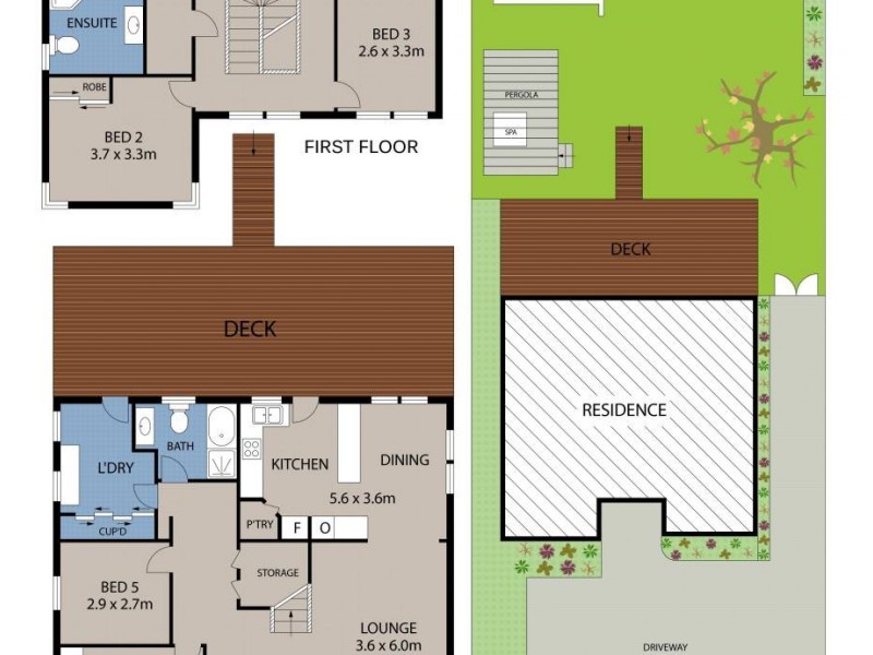 54 Parkes Road, Collaroy Plateau NSW 2097 Floorplan