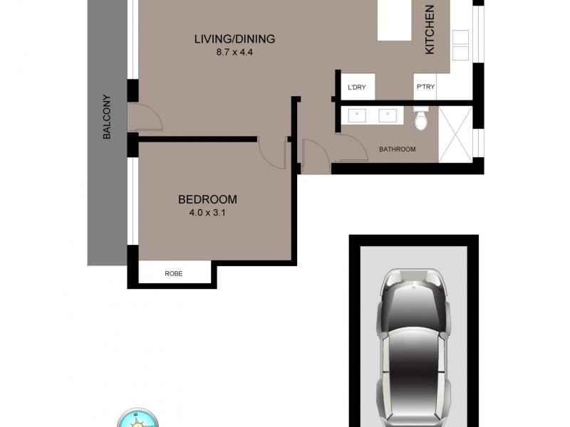 9/84 Wanganella Street, Balgowlah NSW 2093 Floorplan