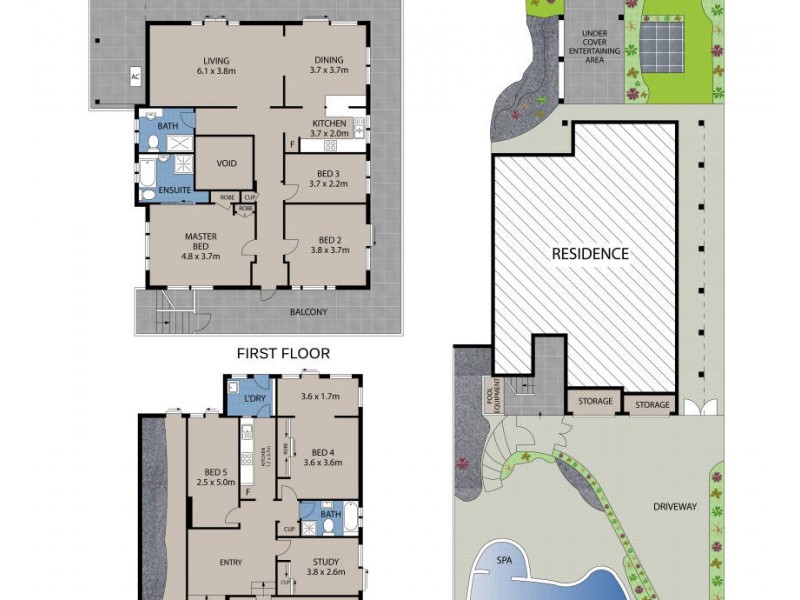 14 Maybrook Avenue, Cromer NSW 2099 Floorplan
