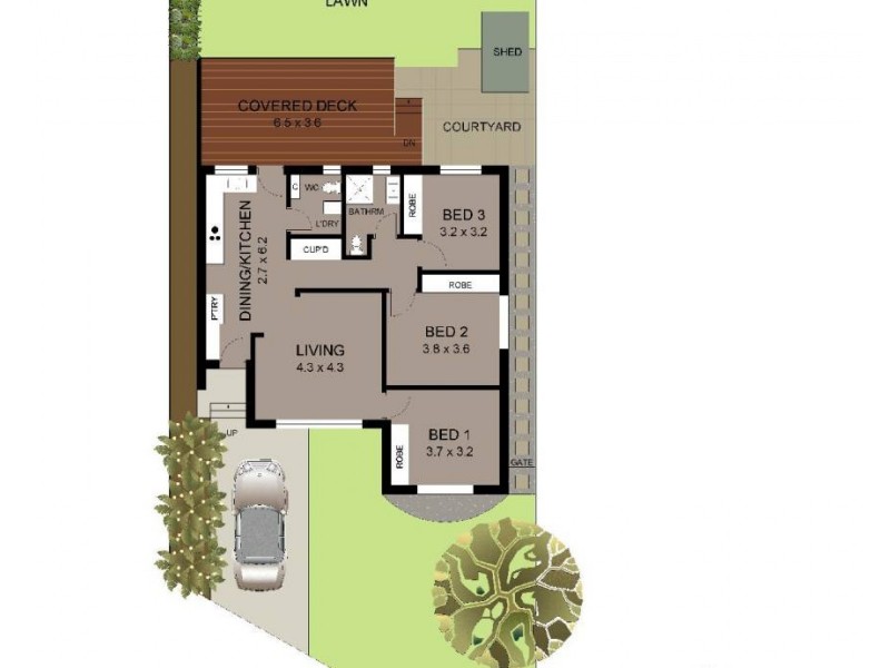 45 Tango Avenue, Dee Why NSW 2099 Floorplan