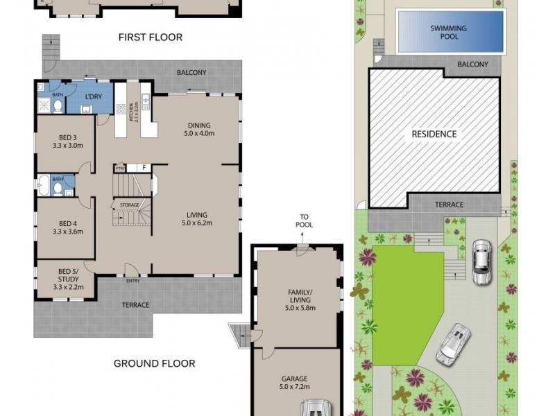 12 Ellery Parade, Seaforth NSW 2092 Floorplan