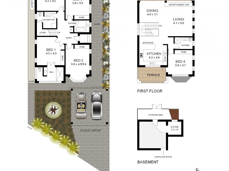 34 Hilltop Crescent, Fairlight NSW 2094 Floorplan