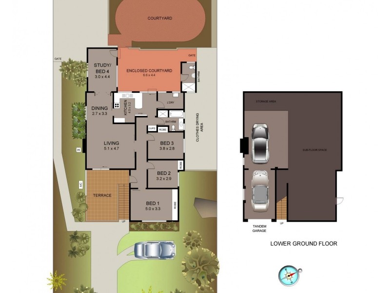 8 Dorrigo Avenue, North Balgowlah NSW 2093 Floorplan