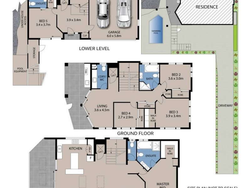 6 Ogilvy Road, Clontarf NSW 2093 Floorplan