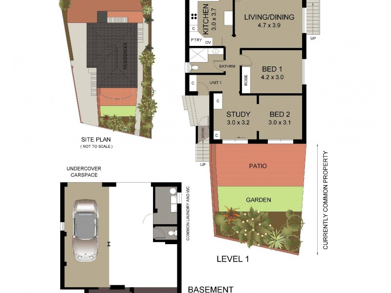 1/7 Rosedale Avenue, Fairlight NSW 2094 Floorplan