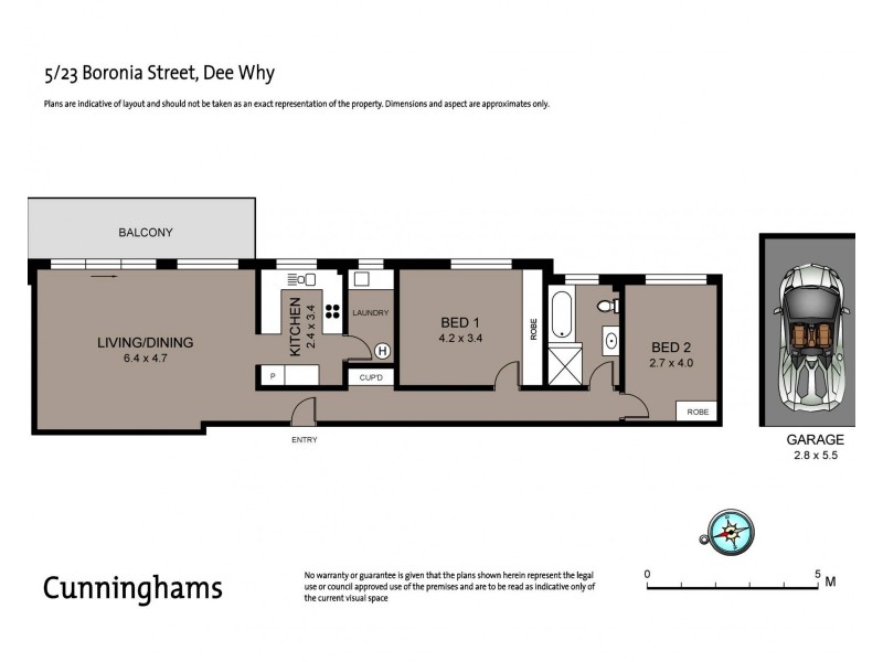 5/23 Boronia Street, Dee Why NSW 2099 Floorplan