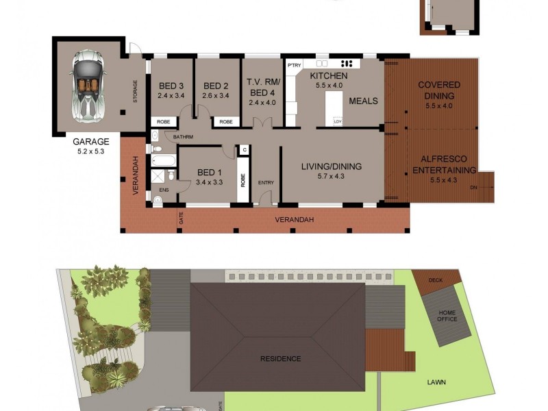 11 Blighs Road, Cromer NSW 2099 Floorplan