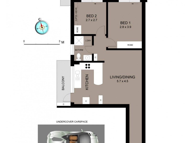 4/35 Dee Why Parade, Dee Why NSW 2099 Floorplan