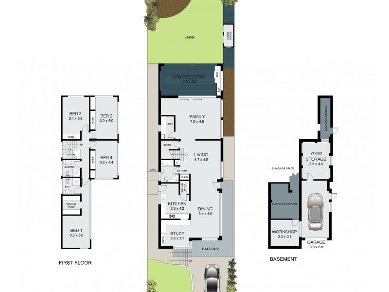 91 West Street, Balgowlah NSW 2093 Floorplan